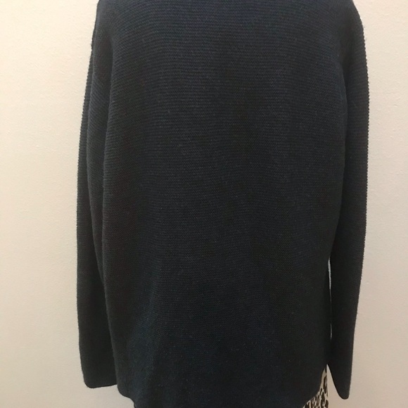EILEEN FISHER Gray Sweater Large - Picture 5 of 8